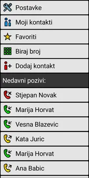BIG Phone screenshot