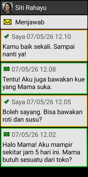 BIG SMS conversation screenshot