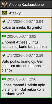 BIG SMS conversation screenshot