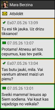 BIG SMS conversation screenshot