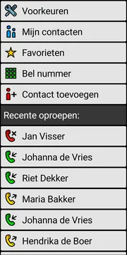 BIG Phone screenshot