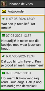 BIG SMS conversation screenshot