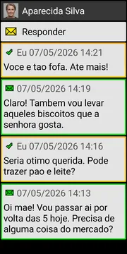 BIG SMS conversation screenshot