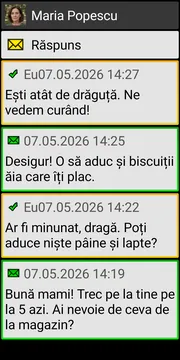 BIG SMS conversation screenshot