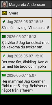 BIG SMS conversation screenshot