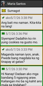 BIG SMS conversation screenshot