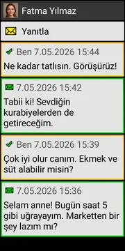 BIG SMS conversation screenshot