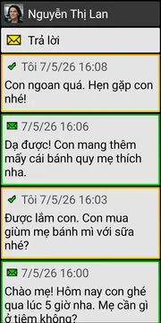 BIG SMS conversation screenshot
