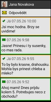 BIG SMS screenshot