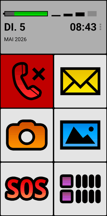 BIG Launcher screenshot