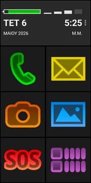 BIG Launcher screenshot