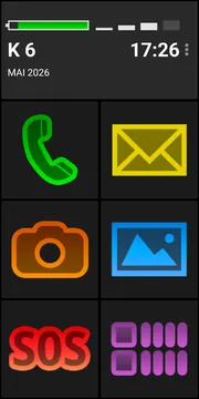 BIG Launcher screenshot