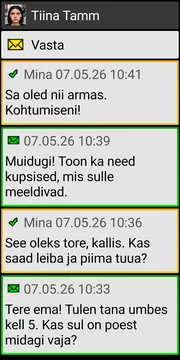 BIG SMS screenshot