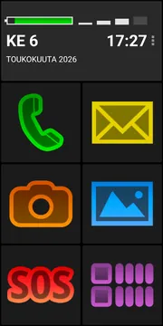 BIG Launcher screenshot