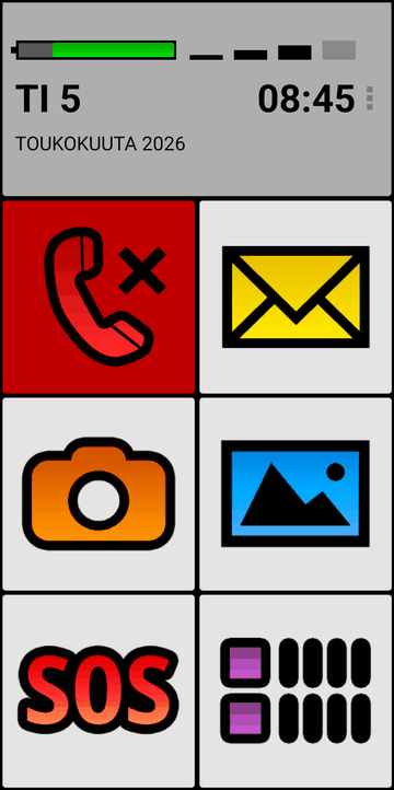 BIG Launcher screenshot
