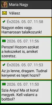 BIG SMS screenshot