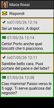 BIG SMS screenshot