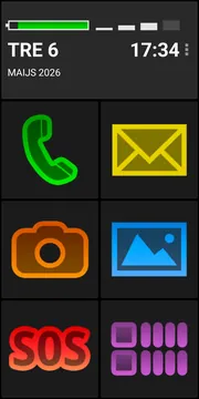 BIG Launcher screenshot