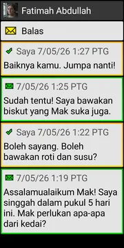 BIG SMS screenshot