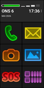 BIG Launcher screenshot