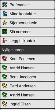 BIG Phone screenshot