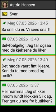 BIG SMS screenshot