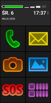 BIG Launcher screenshot