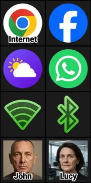 BIG Launcher screenshot