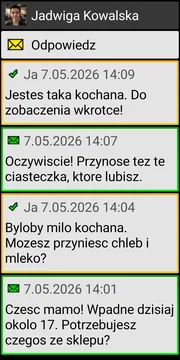 BIG SMS screenshot