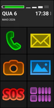 BIG Launcher screenshot