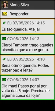BIG SMS screenshot