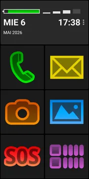 BIG Launcher screenshot