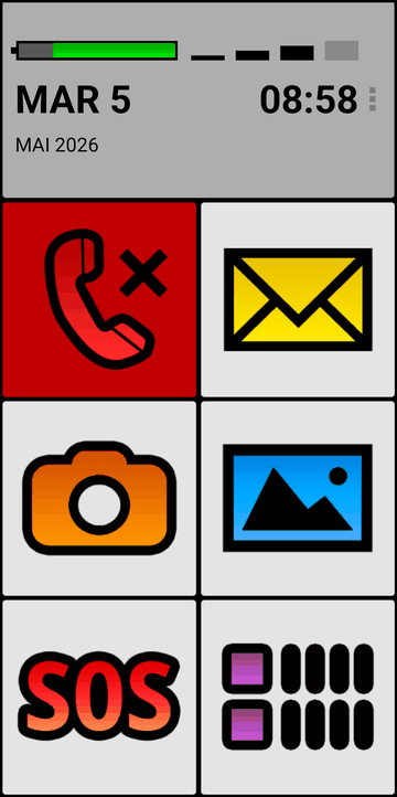 BIG Launcher screenshot