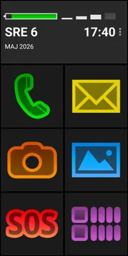 BIG Launcher screenshot