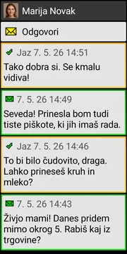 BIG SMS screenshot