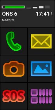 BIG Launcher screenshot