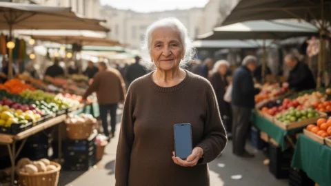 Alternative to Buying a Senior Phone: When to Simplify the Android They Already Have