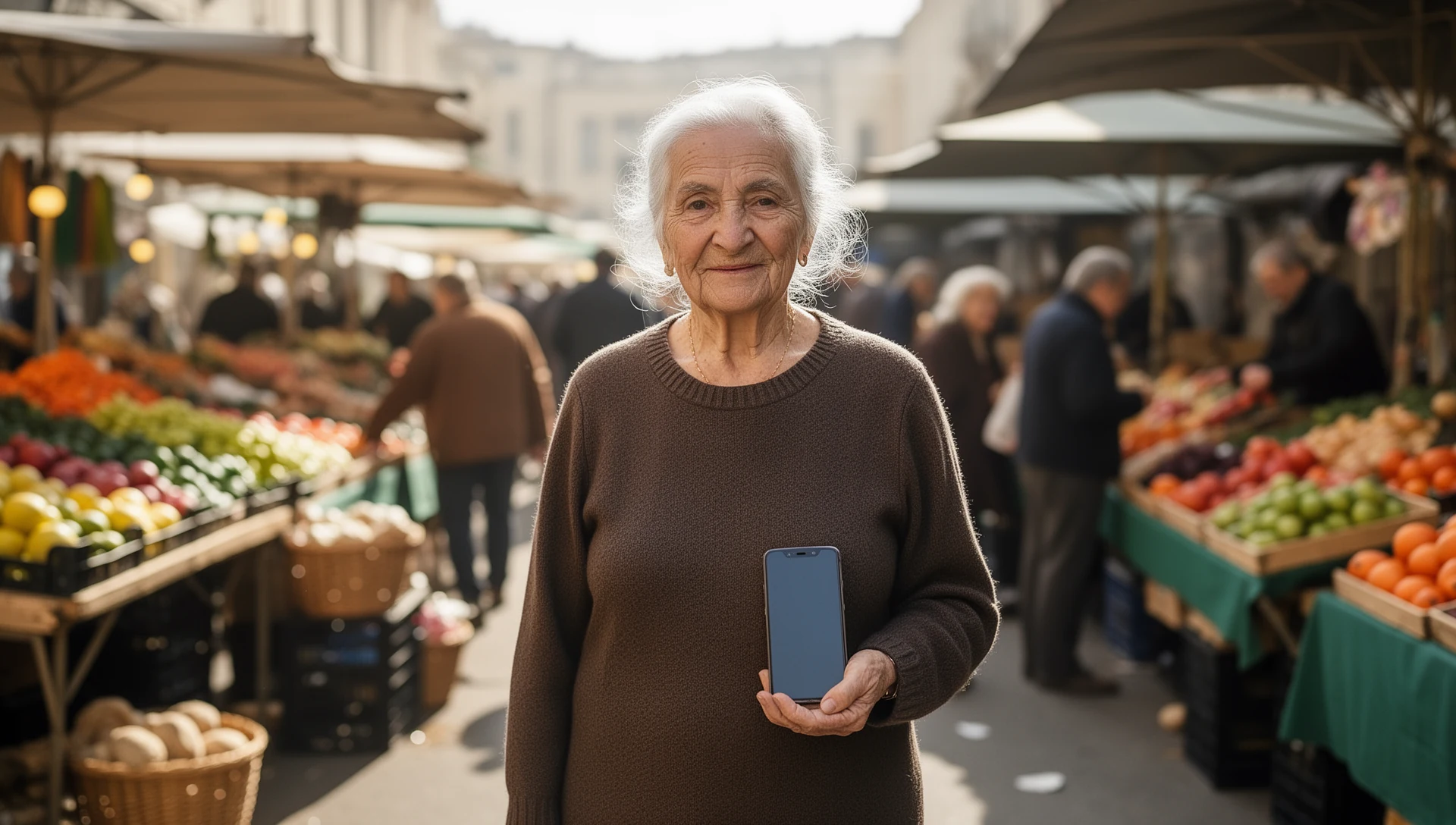 Alternative to Buying a Senior Phone: When to Simplify the Android They Already Have