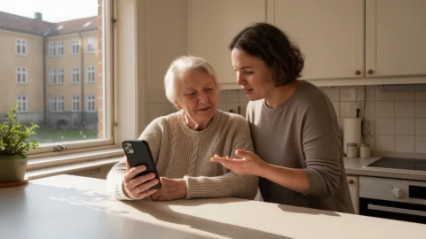 Sådan gør du en Android-telefon lettere for en ældre forælder – og hvornår du skal prøve en senior launcher