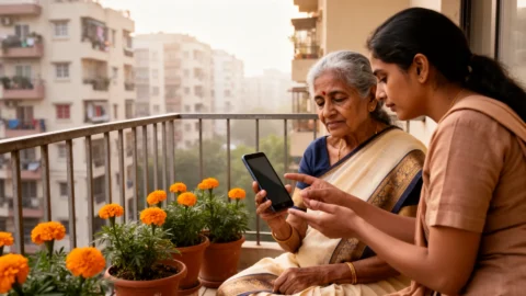 अपने बुजुर्ग माता-पिता के लिए Android फ़ोन को कैसे आसान बनाएँ — और सीनियर लॉन्चर कब आज़माएँ