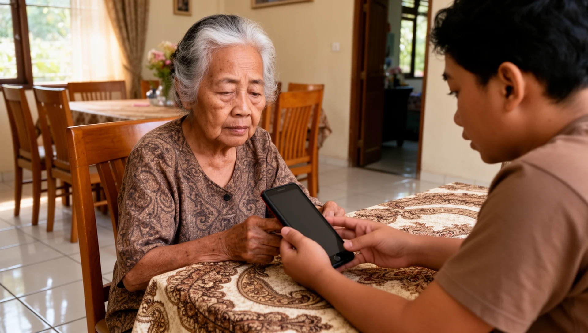 Cara Membuat Ponsel Android Lebih Mudah bagi Orang Tua — dan Kapan Mencoba Peluncur Senior