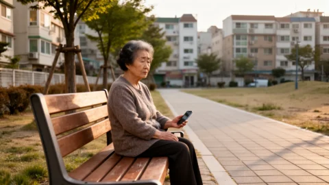 어르신이 안드로이드 폰을 더 쉽게 사용하도록 돕는 방법 — 그리고 시니어 런처를 시도해야 할 때