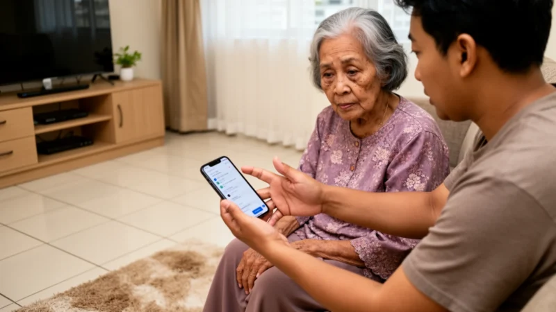 Cara Memudahkan Telefon Android untuk Ibu Bapa Warga Emas — dan Bila Patut Mencuba Pelancar Warga Emas