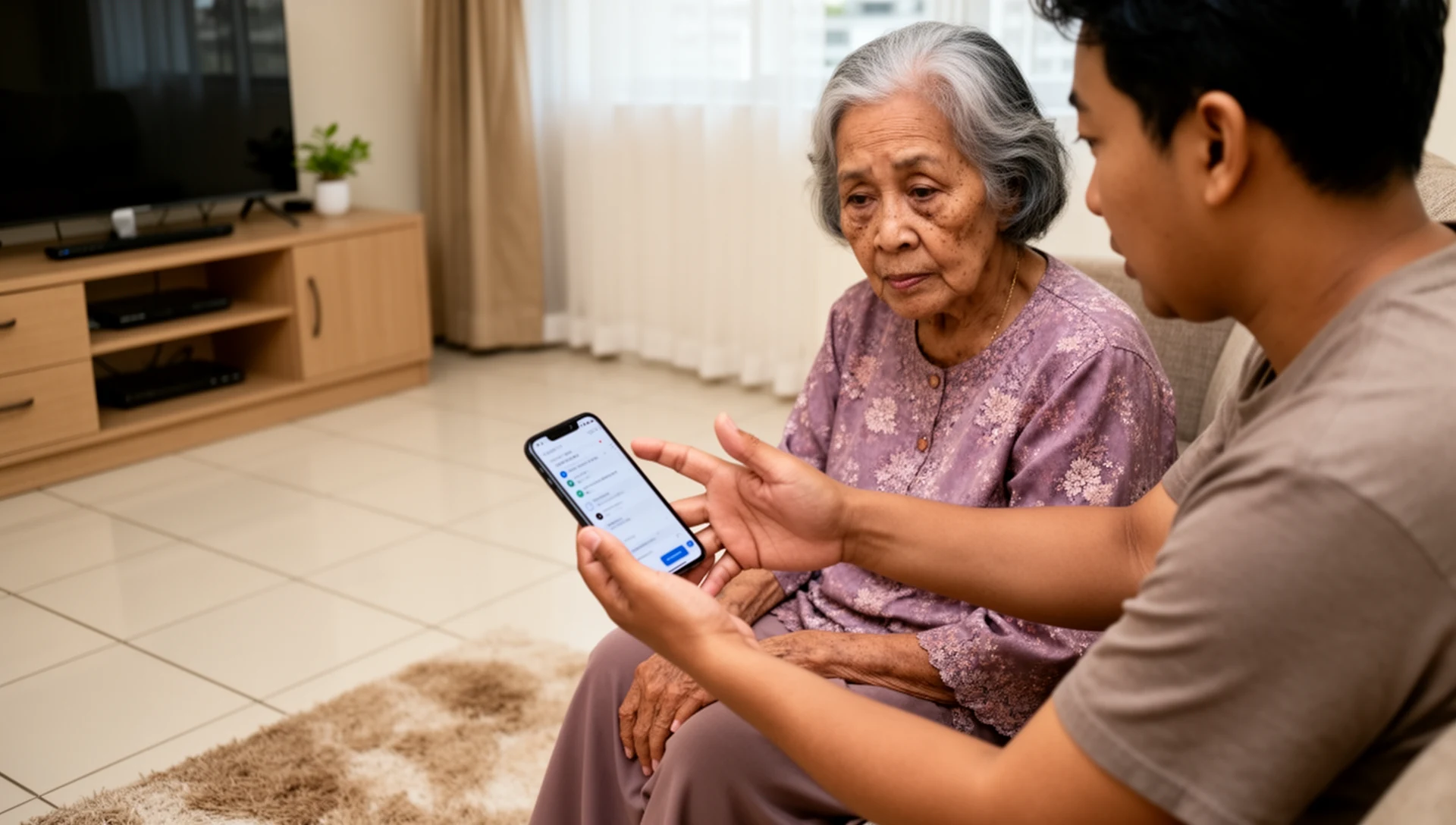 Cara Memudahkan Telefon Android untuk Ibu Bapa Warga Emas — dan Bila Patut Mencuba Pelancar Warga Emas
