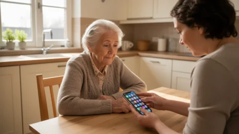 Hoe maak je een Android-telefoon makkelijker voor een ouder? — En wanneer probeer je een seniorenlauncher?