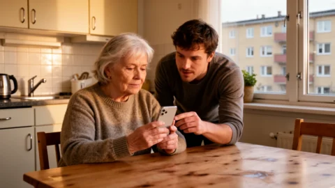 Slik gjør du en Android-telefon enklere for en eldre forelder – og når du bør prøve en senior-launcher