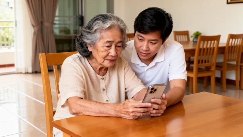 วิธีทำให้โทรศัพท์ Android ใช้ง่ายขึ้นสำหรับผู้สูงอายุ — และเมื่อใดควรลองใช้ Senior Launcher