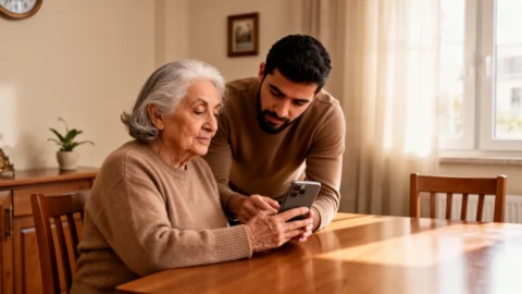 Bir Android Telefonu Yaşlı Bir Ebeveyn İçin Nasıl Kolaylaştırırsınız — ve Yaşlılar İçin Bir Başlatıcıyı Ne Zaman Denemelisiniz?