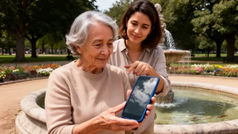 Android Phone Handover Checklist for an Older Parent
