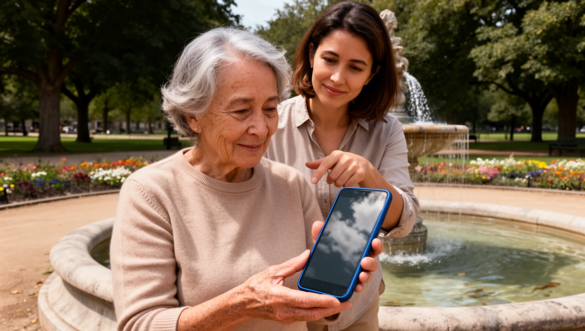 Android Phone Handover Checklist for an Older Parent